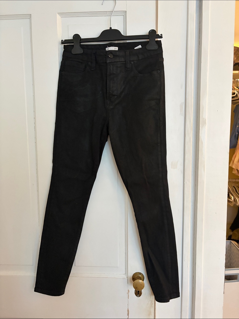Good American Black Skinny Jeans